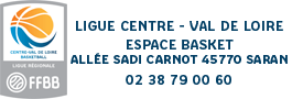Logo Ligue Centre-Val de Loire